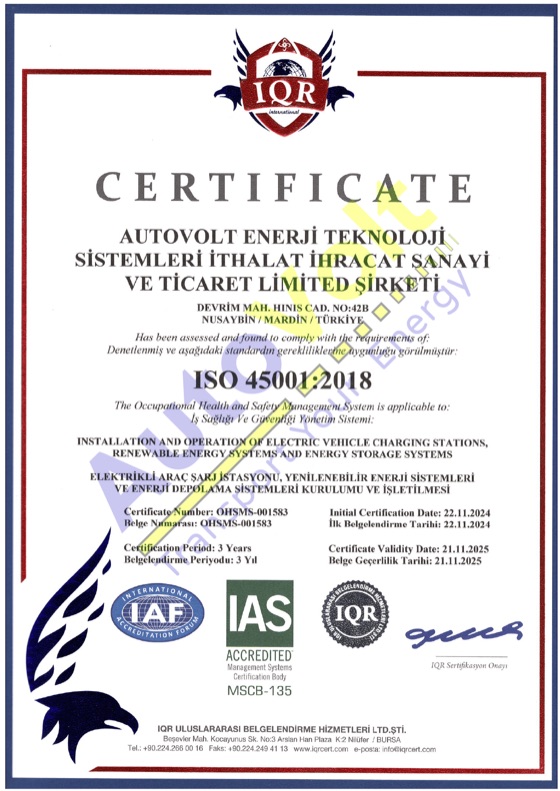 ISO 45001:2018