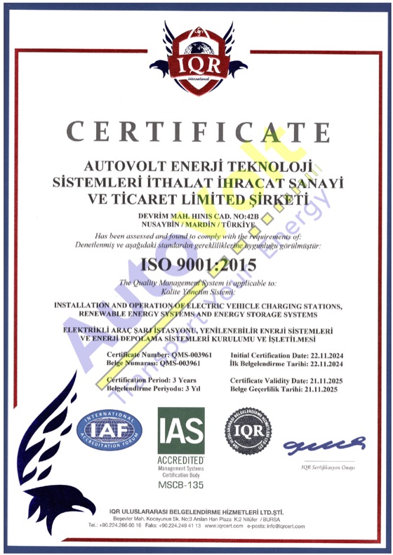 ISO 9001:2015